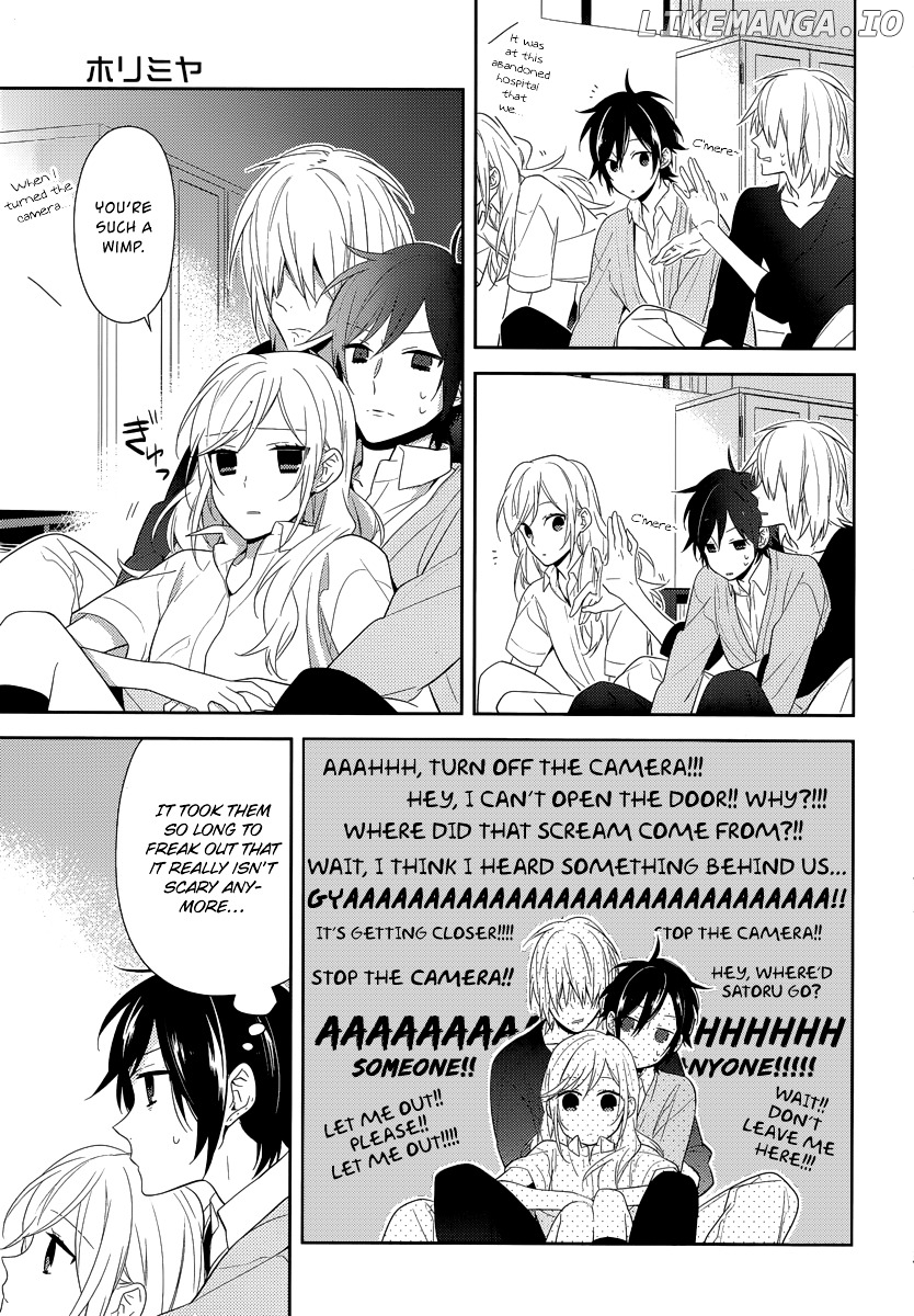 Horimiya, Chapter 41 image 07